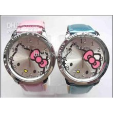 Fashion Kay Hoots Watch/lovely Cat Children Watch/set The Table/stud