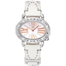 Fendi 'Selleria' Silver Dial Stainless Steel Case Quartz Movement F83336H