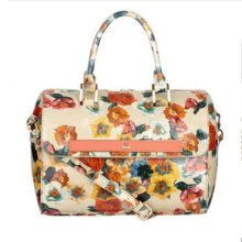 Fiorelli Ladies Genuine Floral Design Handbag Style Together Forever