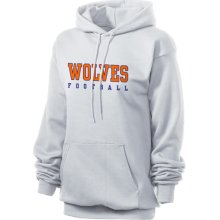 Flora-North Clay Co-Op Wolves Unisex 7.8 oz Lightweight Hooded Sweatshirt