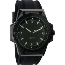 FLuD Watches - F-22 - Watch - Black O/S