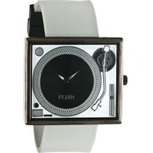 FLuD Watches - Tableturns - Black/ White/ Gray - Watch - Gray O/S