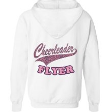 Flyer Hoodie: Custom Unisex Gildan Heavy Blend Full Zip Hoodie