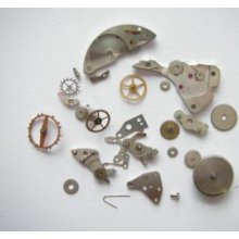 Forster Lot Of Movement Watch Parts Caliber 500