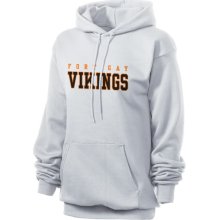 Fort Gay Middle School Vikings Unisex 7.8 oz Lightweight Hooded Sweatshirt