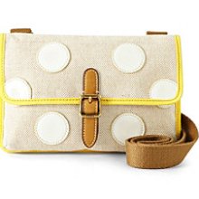 Fossil Bone Key-Per Dot Minibag