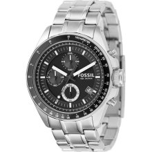 Fossil Chronograph Tachymeter Watch, 44mm