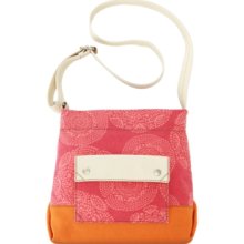 FossilÂ® Flamingo Pink Lena Crossbody