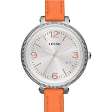 Fossil 'Heather' Color Accent Watch, 42mm