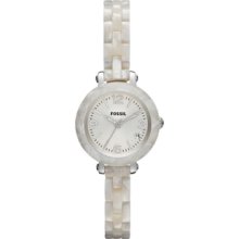 Fossil Heather Mini Pearlized Ladies Watch Jr1413