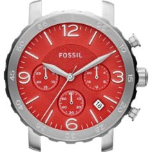 Fossil Natalie Stainless Steel Watch Case - Coral - C181006