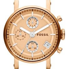 Fossil Stainless Steel Watch Case - Rose - C181011