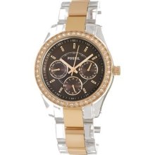 Fossil Stella Multifunction Rose Gold Watch Es2806