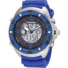 Freestyle Men's Precision 2.0 FS85011 Blue Polyurethane Quartz Wa ...