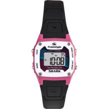 Freestyle Shark Classic Mid Pu Watch - Black / Pink -