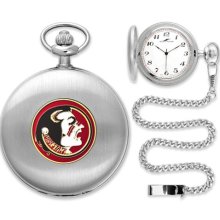 FSU Seminoles watch : Florida State Seminoles (FSU) Silver Pocket Watch