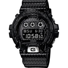 G-Shock Dw6900ds-1 Watch Gloss Black One Size For Men 21633610001