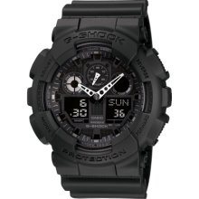 G-Shock GA100 Watch Black/Black, One Size