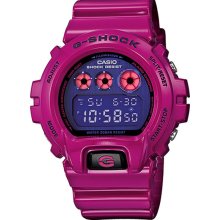 G-Shock Polarized Collection Dw6900pl-4 Watch Hot Pink One Size For Men 21633335101