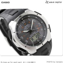 G shock WVA-620J-1A2JF Casio Japanese watches Combination Wave Solar