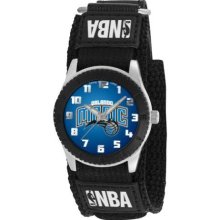 Game Time Black Nba-Rob-Orl Mid-Size Nba-Rob-Orl Rookie Orlando Magic Rookie Black Series Watch