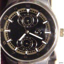 GEGRGE Mens Chronograph Watch Working