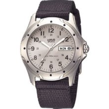 Gents Lorus/seiko Day/date Sports Watch. Rxn23bx-9