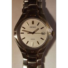 Genuine Pre Owned Mens Seiko Two-tone Quartz Watch