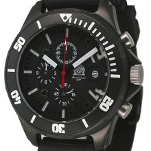 German Chronograph Combat-diver 20bar Wr Deep-sea T0218