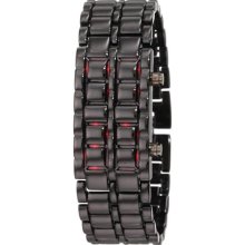 GGI International Women's WLed-Lava-BR Black Stainless Steel Lava ...