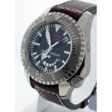 Girard Perregaux Sea Hawk Ii Titanium Diver $10,440.00 Men's 45mm Watch.