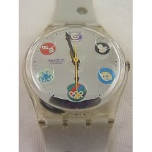 Gk214 Swatch - 1996 Lens Heaven Constantin Boym Poster