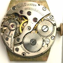 Gruen 700 Mechanical - Complete Movement - Sold 4 Parts / Repair