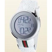 Gucci Digital Men's & Women's Stainless Steel Watch