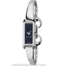 Gucci G-line Stainless Steel Quartz Watch - Ya109522 Ret: $695