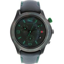 Gucci G-Timeless Black Dial Chronograph Mens Watch YA126225 ...