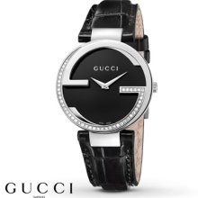 Gucci Menâ€™s Watch Interlocking Diamond YA133305- Men's