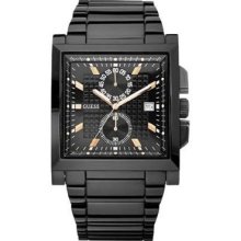 Guess Chronograph Gun Metal Mens Watch - W19513g1