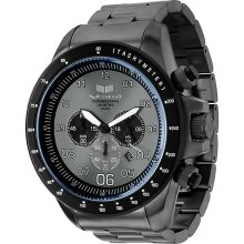 GUN/BRUSHED ZR-3 by Vestal Watch, OS