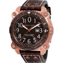 Hamilton BelowZero Brown Leather Mens H78525533