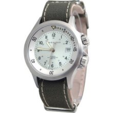 Hamilton H77515853 Khaki Navy Silver Tone Dial Automatic Men's Watch