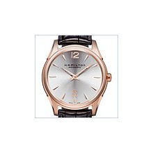 Hamilton Jazzmaster Mens Rose Watch H38645755