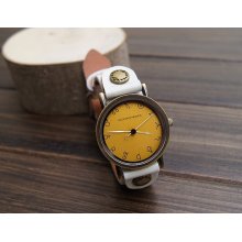 Hand-woven highend suede brecelet watch, leather retro watch,unisex charm bracelet watch DA057