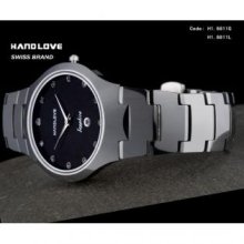 Handlove Sz06-H1-6811G Handlove Stylish Design Mens Swiss Watch