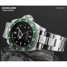 Handlove Sz06-H4-6703-7G Handlove Special Commemorative Edition Ii Swiss Flag Watch