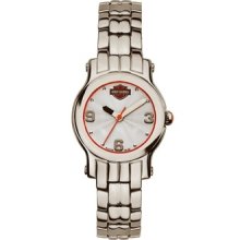 Harley-davidson Women's Bulova Wrist Watch