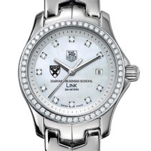 HBS TAG Heuer Watch - Women's Link w/ Diamond