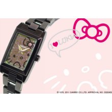 Hello Kitty Lukia Wrist Watch 1500 Limited Seiko Sanrio