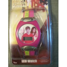 High School Musical Lcd Watch