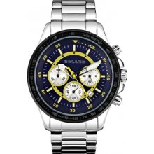 HLW2193-5 Holler Mens Invictus Chronograph Watch